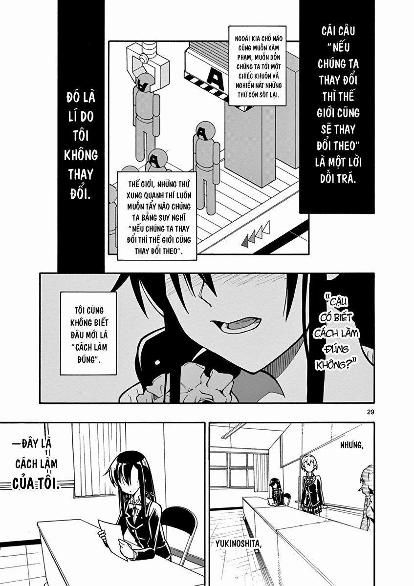 Yahari Ore No Seishun Rabukome Wa Machigatte Iru 39 trang 28