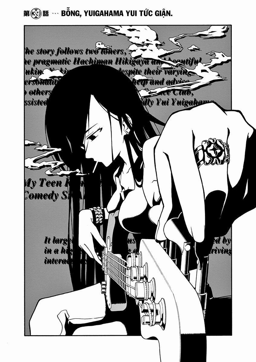 Yahari Ore No Seishun Rabukome Wa Machigatte Iru 39 trang 3