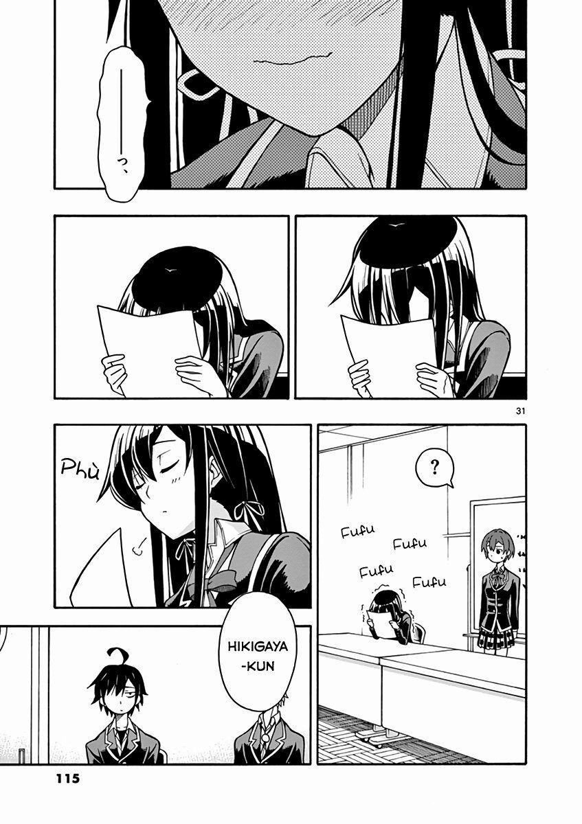 Yahari Ore No Seishun Rabukome Wa Machigatte Iru 39 trang 30