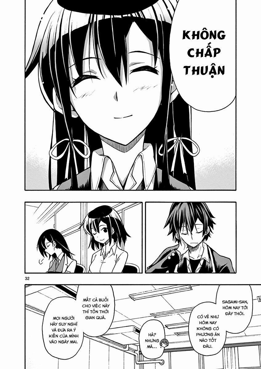 Yahari Ore No Seishun Rabukome Wa Machigatte Iru 39 trang 31