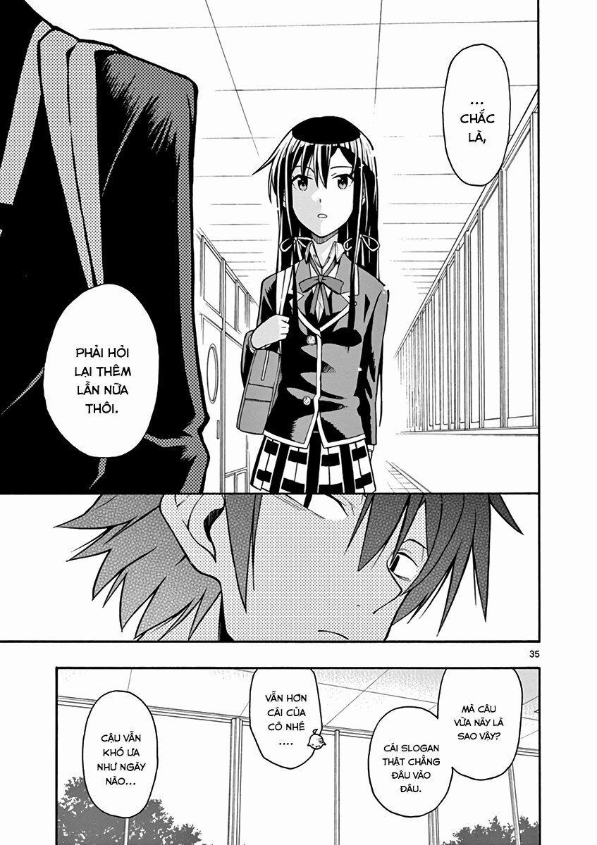 Yahari Ore No Seishun Rabukome Wa Machigatte Iru 39 trang 34