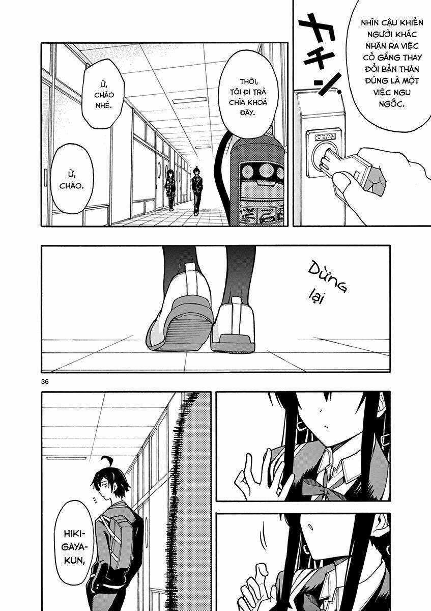 Yahari Ore No Seishun Rabukome Wa Machigatte Iru 39 trang 35