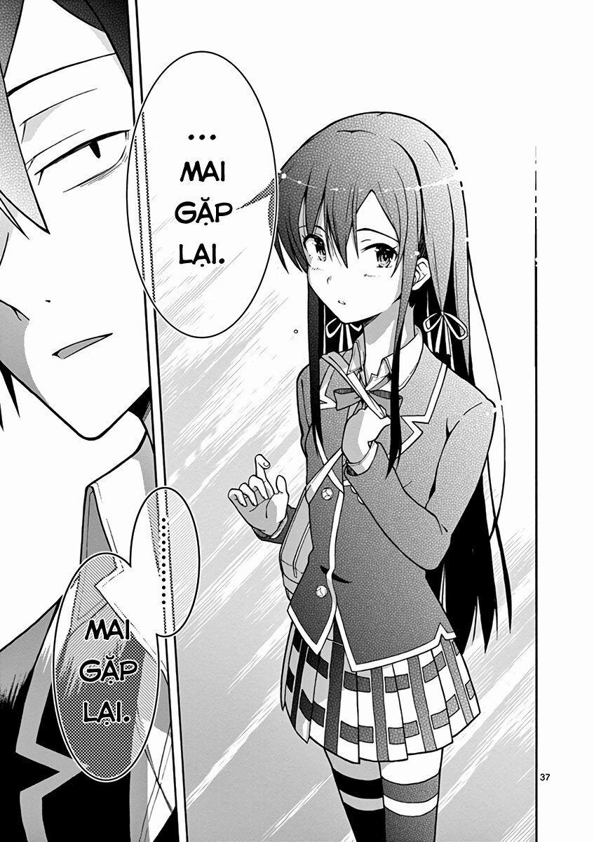 Yahari Ore No Seishun Rabukome Wa Machigatte Iru 39 trang 36