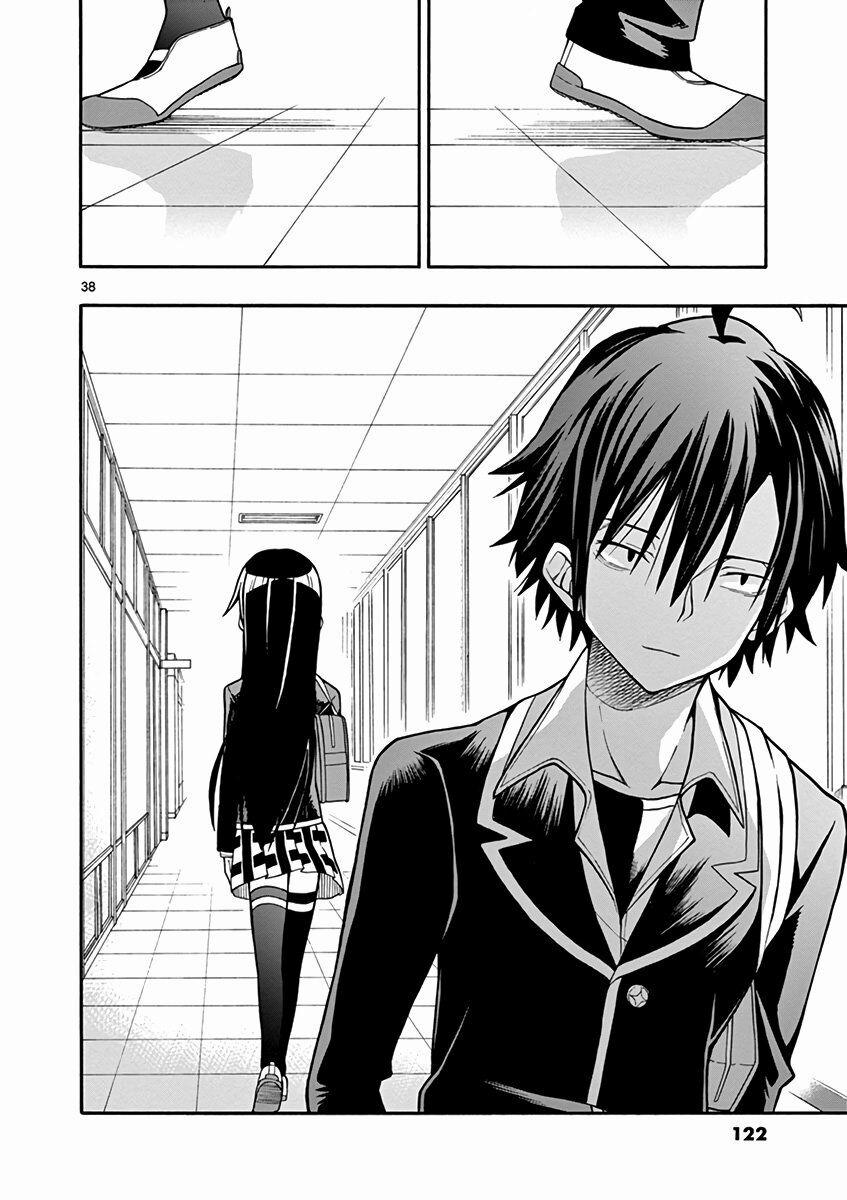 Yahari Ore No Seishun Rabukome Wa Machigatte Iru 39 trang 37