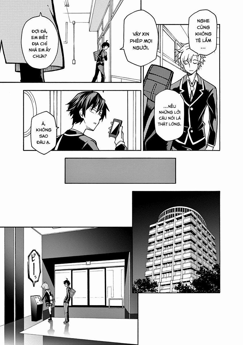 Yahari Ore No Seishun Rabukome Wa Machigatte Iru 39 trang 6