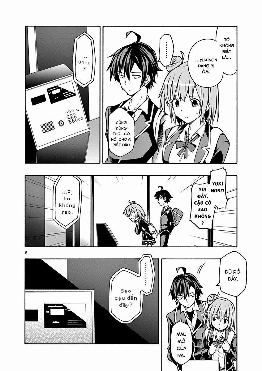 Yahari Ore No Seishun Rabukome Wa Machigatte Iru 39 trang 7