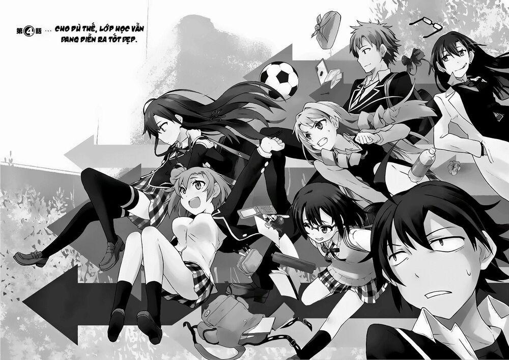 Yahari Ore No Seishun Rabukome Wa Machigatte Iru 4 trang 1
