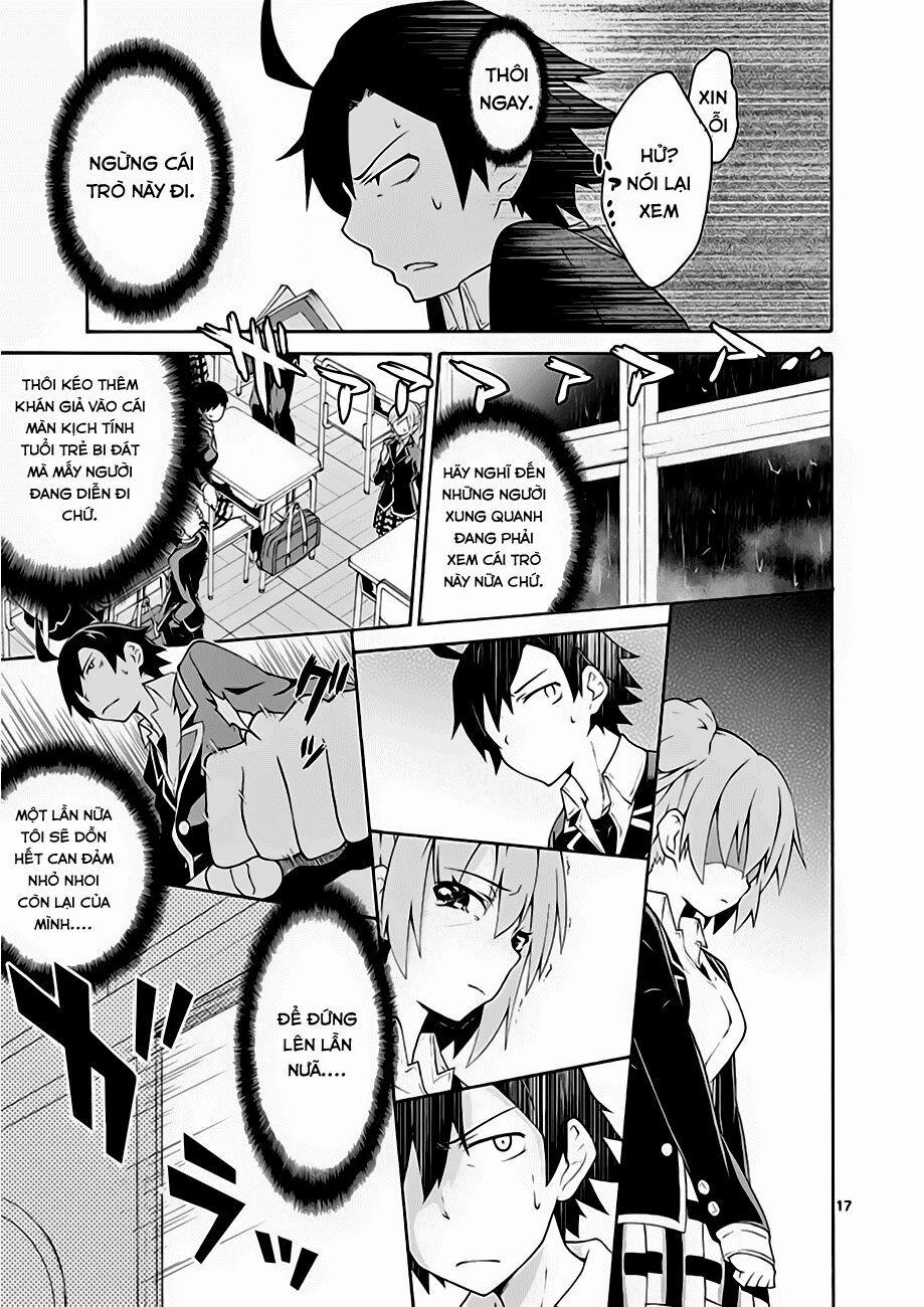 Yahari Ore No Seishun Rabukome Wa Machigatte Iru 4 trang 15