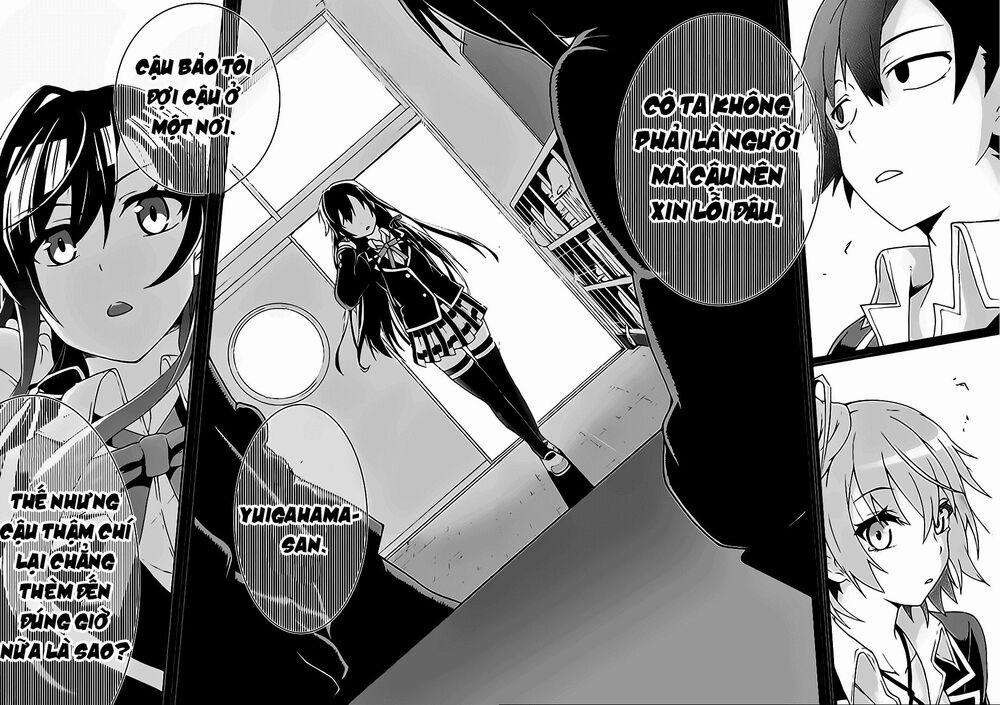 Yahari Ore No Seishun Rabukome Wa Machigatte Iru 4 trang 16