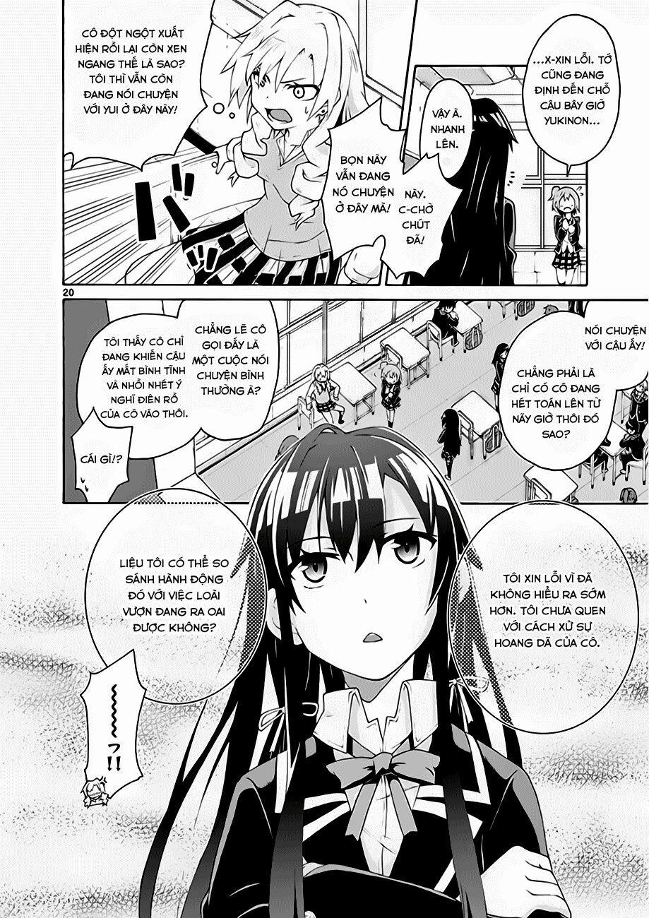 Yahari Ore No Seishun Rabukome Wa Machigatte Iru 4 trang 17