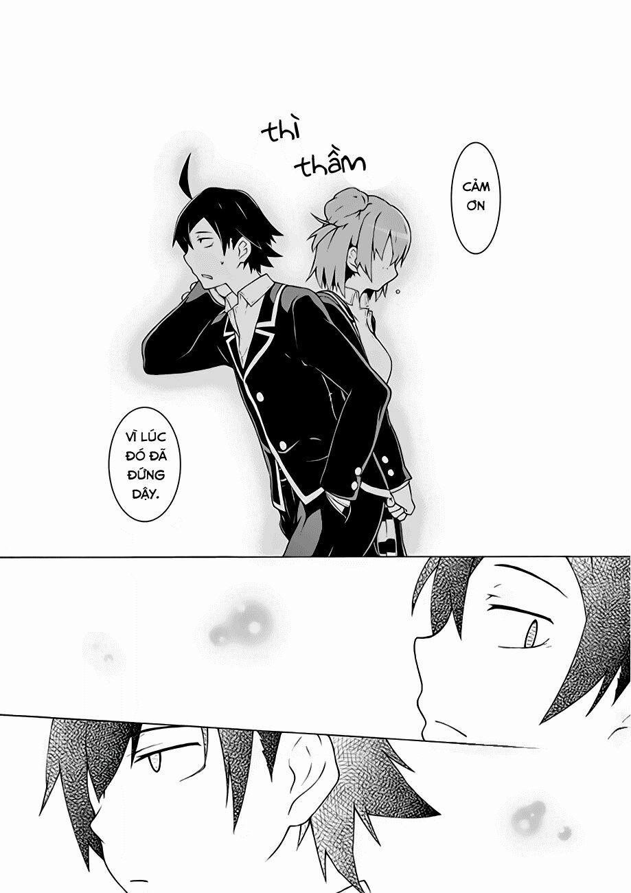 Yahari Ore No Seishun Rabukome Wa Machigatte Iru 4 trang 19