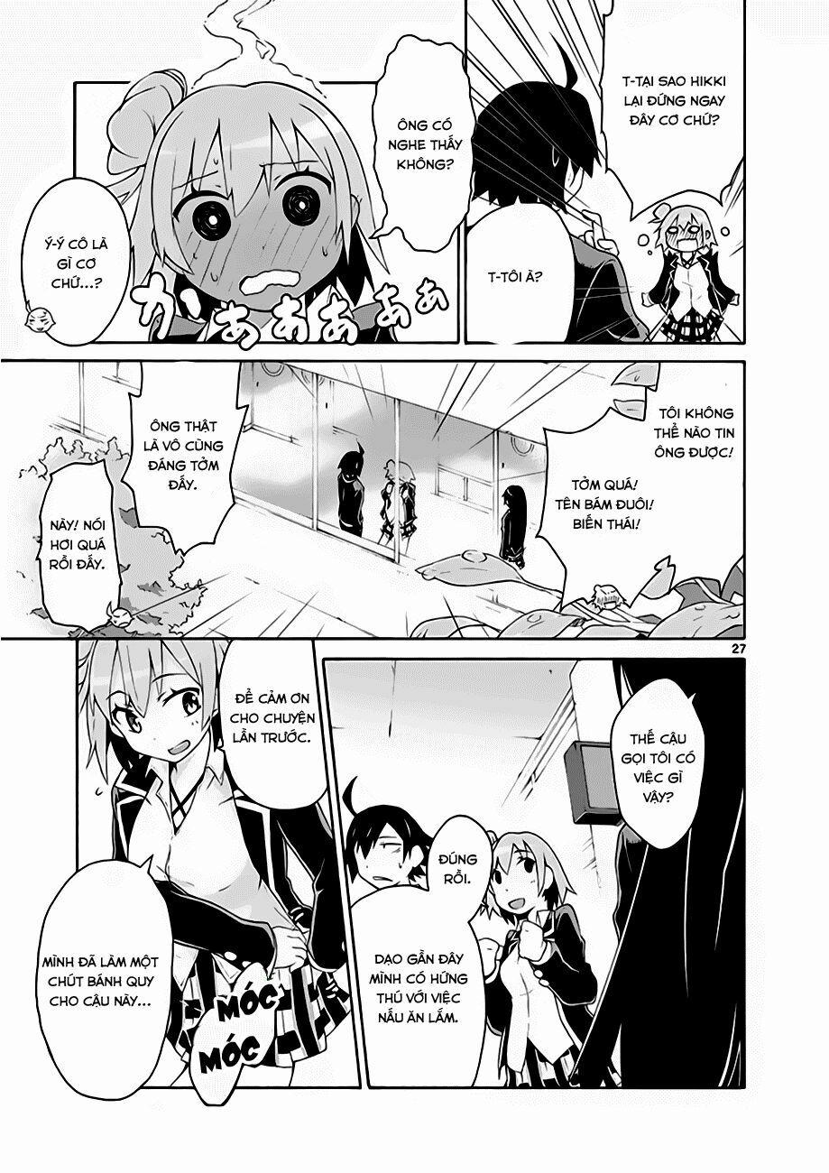 Yahari Ore No Seishun Rabukome Wa Machigatte Iru 4 trang 24