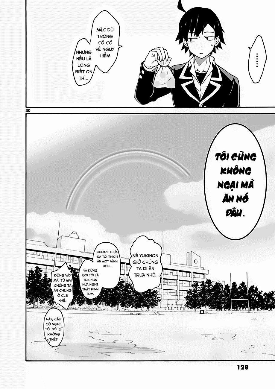 Yahari Ore No Seishun Rabukome Wa Machigatte Iru 4 trang 27
