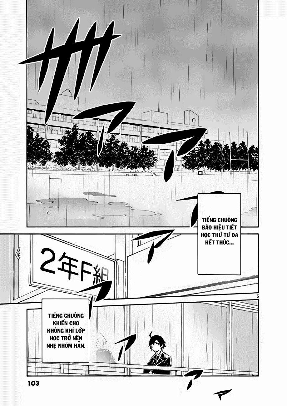 Yahari Ore No Seishun Rabukome Wa Machigatte Iru 4 trang 3