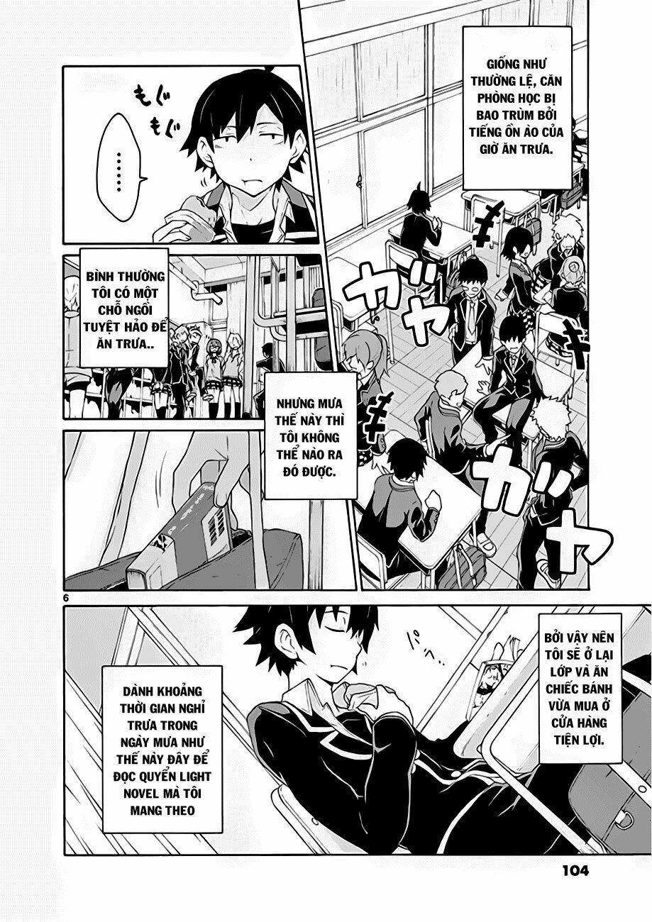 Yahari Ore No Seishun Rabukome Wa Machigatte Iru 4 trang 4