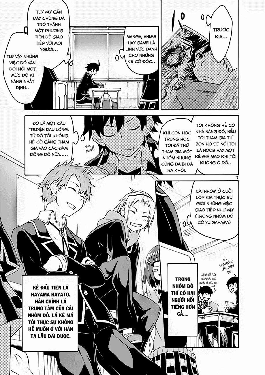 Yahari Ore No Seishun Rabukome Wa Machigatte Iru 4 trang 5