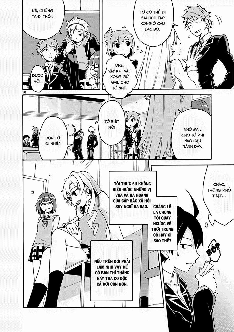Yahari Ore No Seishun Rabukome Wa Machigatte Iru 4 trang 8