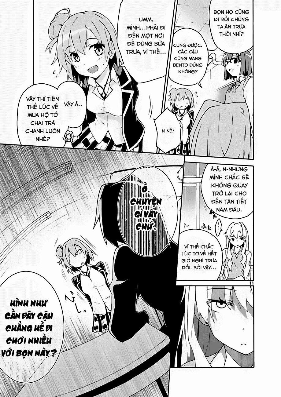 Yahari Ore No Seishun Rabukome Wa Machigatte Iru 4 trang 9