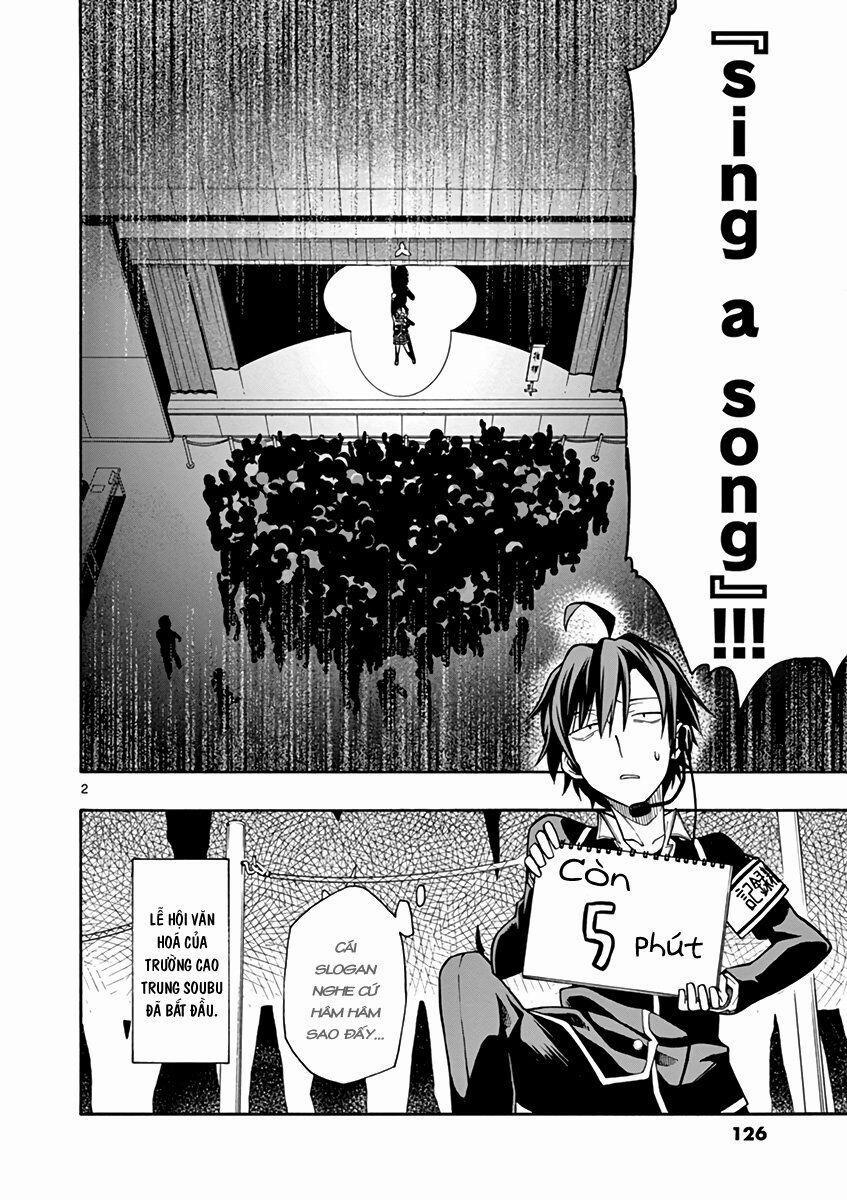 Yahari Ore No Seishun Rabukome Wa Machigatte Iru 40 trang 1