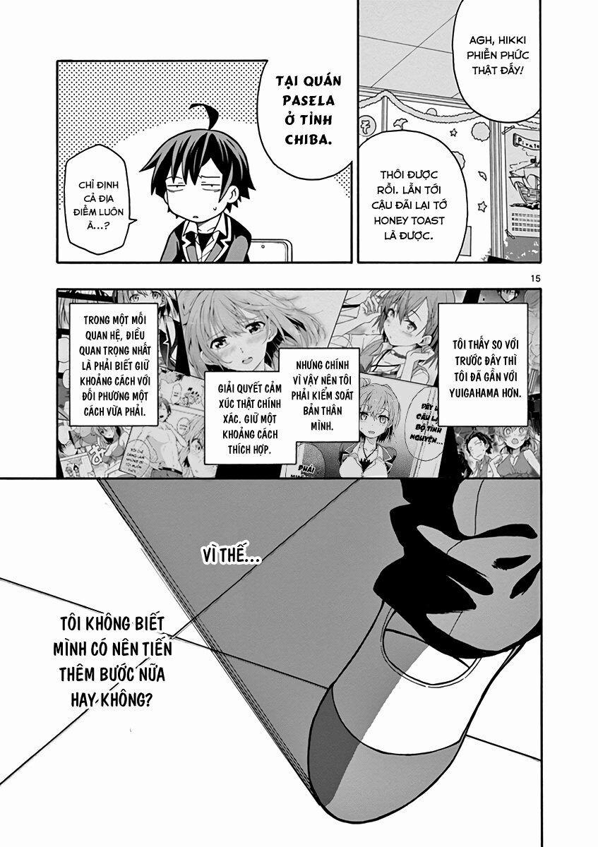 Yahari Ore No Seishun Rabukome Wa Machigatte Iru 40 trang 15