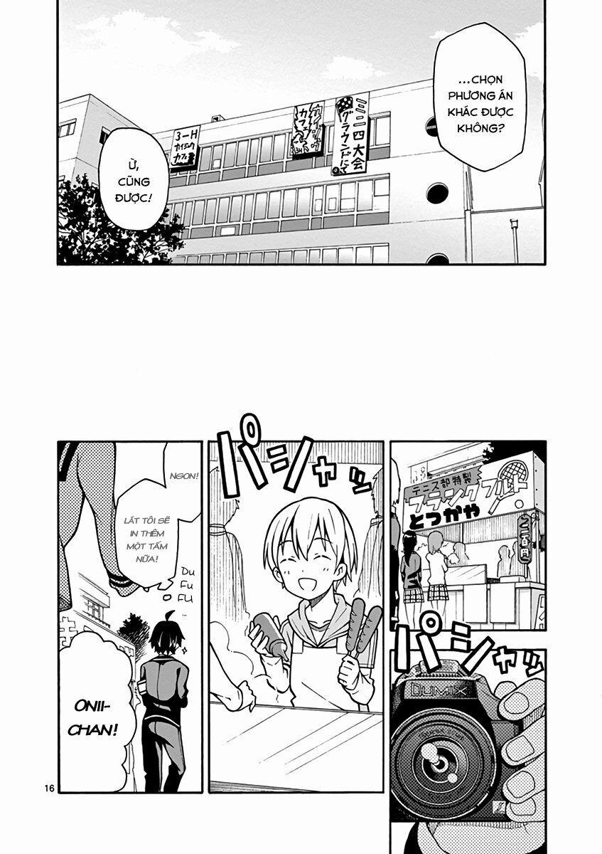 Yahari Ore No Seishun Rabukome Wa Machigatte Iru 40 trang 16