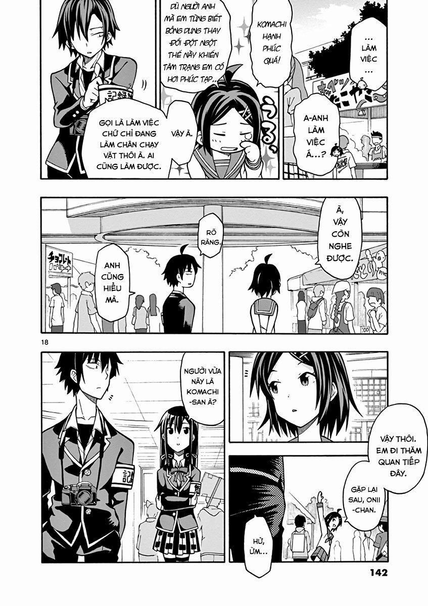 Yahari Ore No Seishun Rabukome Wa Machigatte Iru 40 trang 18