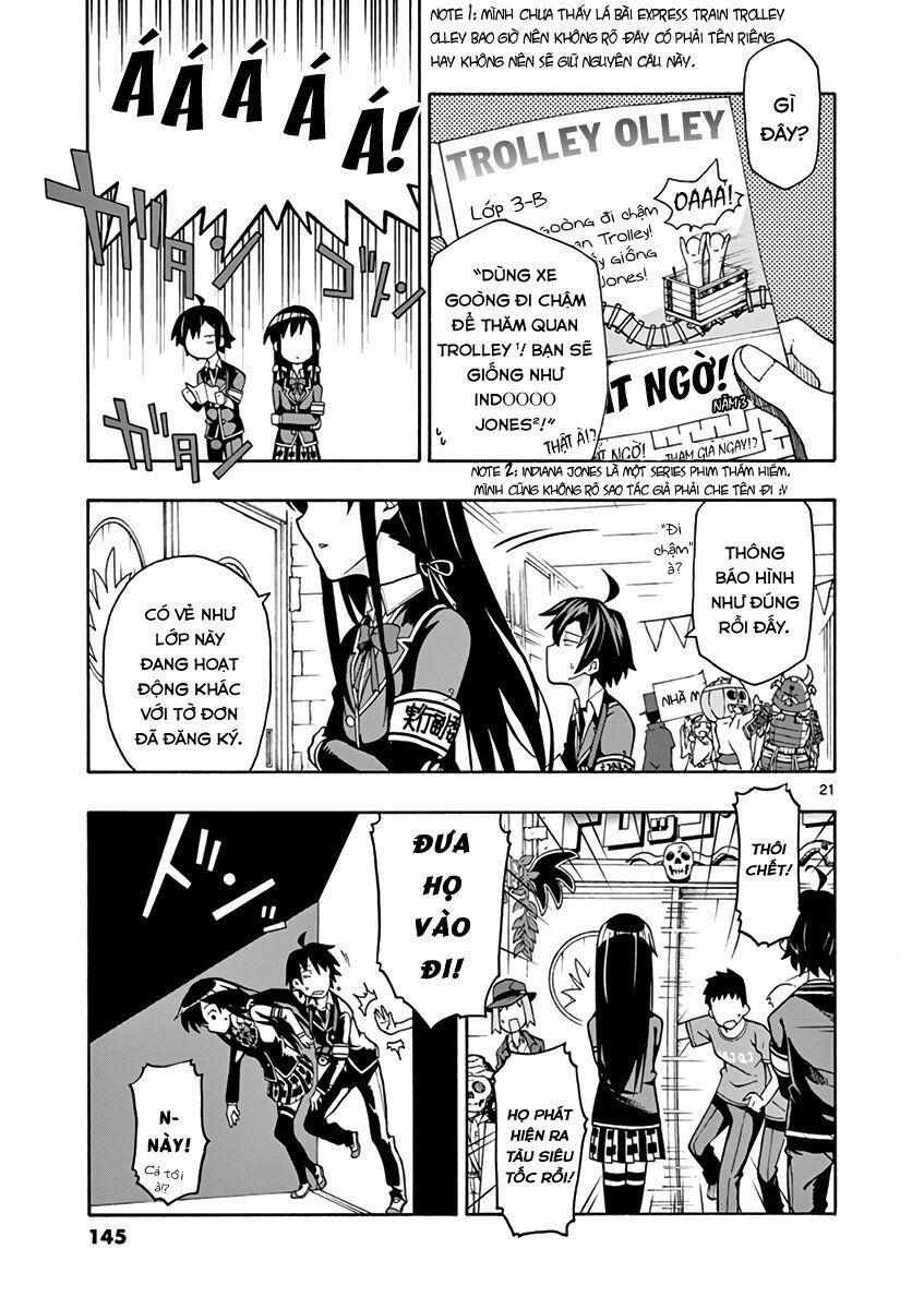 Yahari Ore No Seishun Rabukome Wa Machigatte Iru 40 trang 21