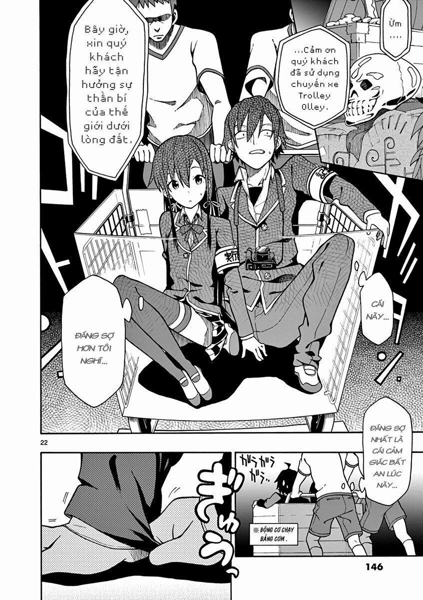 Yahari Ore No Seishun Rabukome Wa Machigatte Iru 40 trang 22