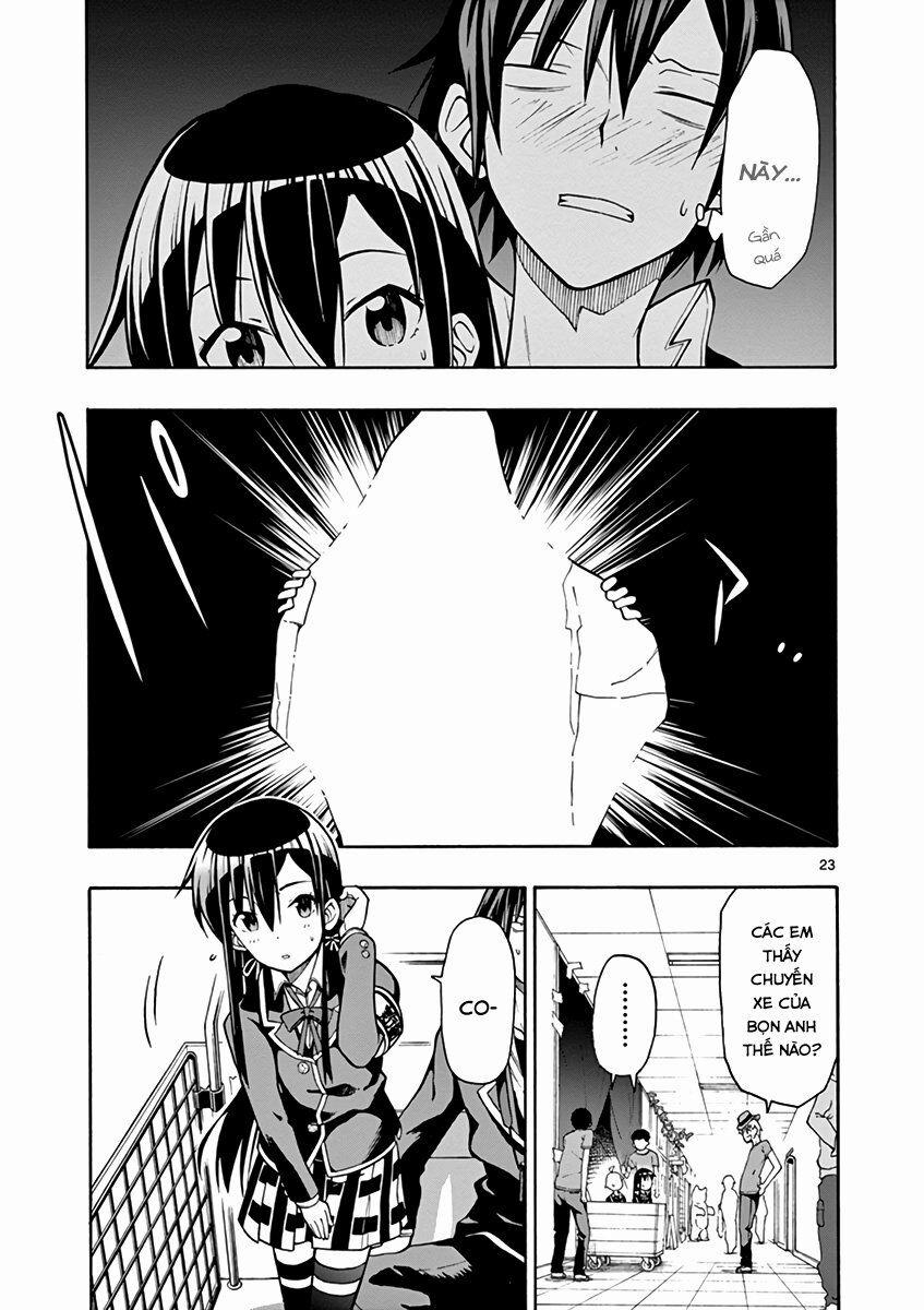 Yahari Ore No Seishun Rabukome Wa Machigatte Iru 40 trang 23