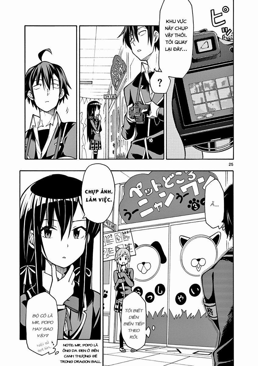 Yahari Ore No Seishun Rabukome Wa Machigatte Iru 40 trang 25