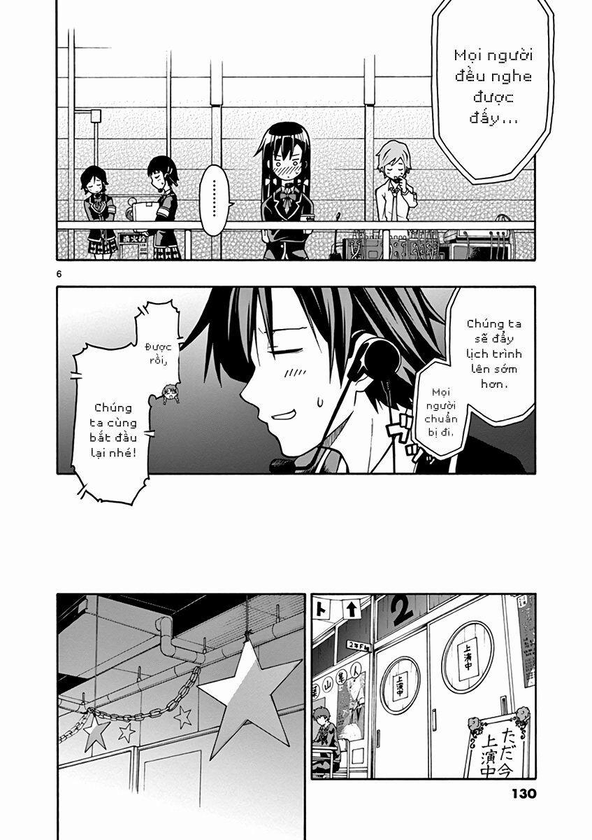 Yahari Ore No Seishun Rabukome Wa Machigatte Iru 40 trang 5