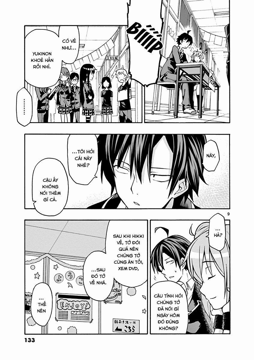 Yahari Ore No Seishun Rabukome Wa Machigatte Iru 40 trang 8