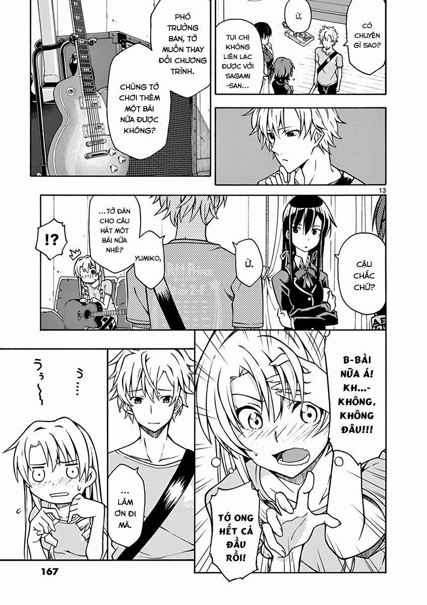Yahari Ore No Seishun Rabukome Wa Machigatte Iru 41 trang 12