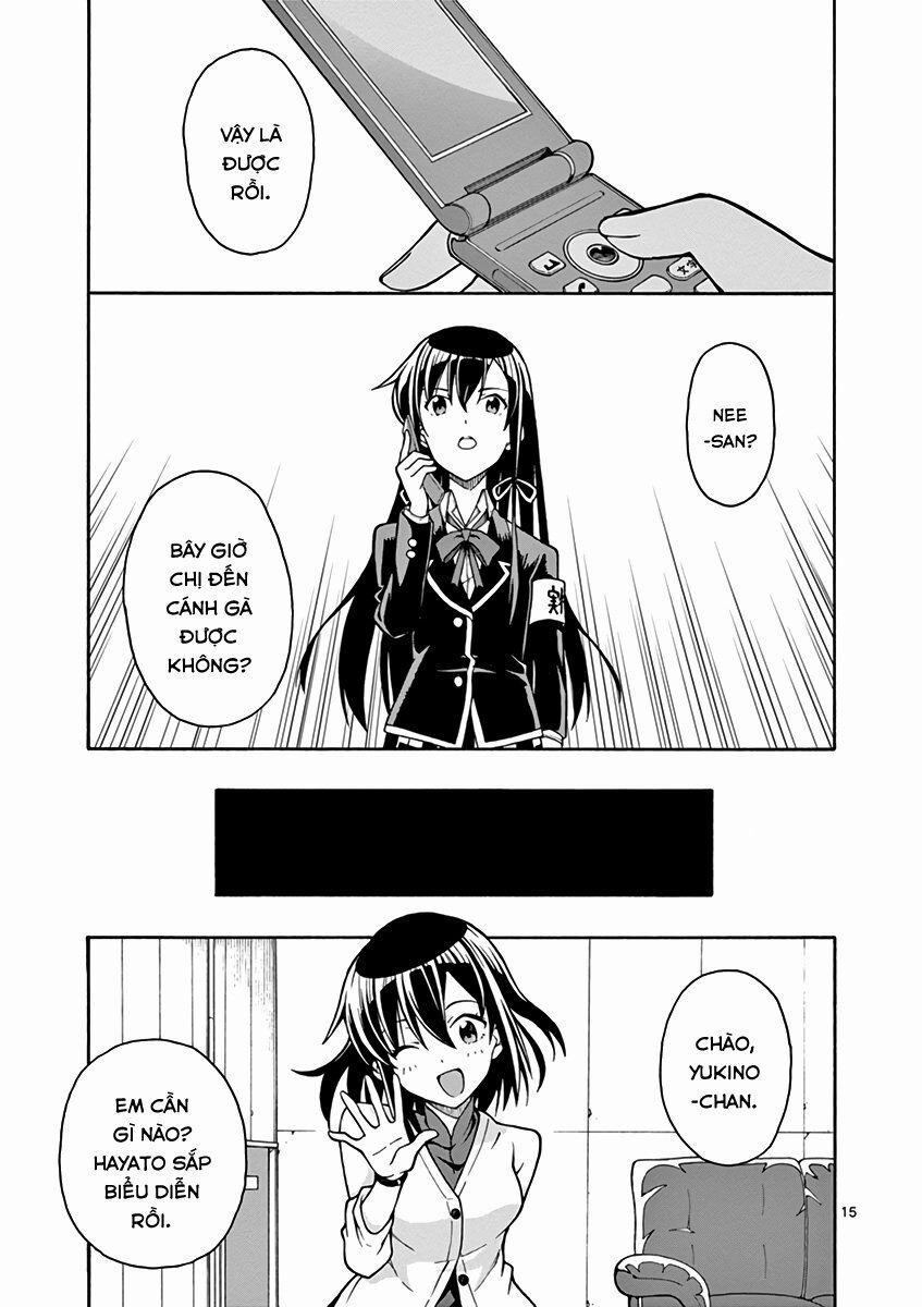 Yahari Ore No Seishun Rabukome Wa Machigatte Iru 41 trang 14