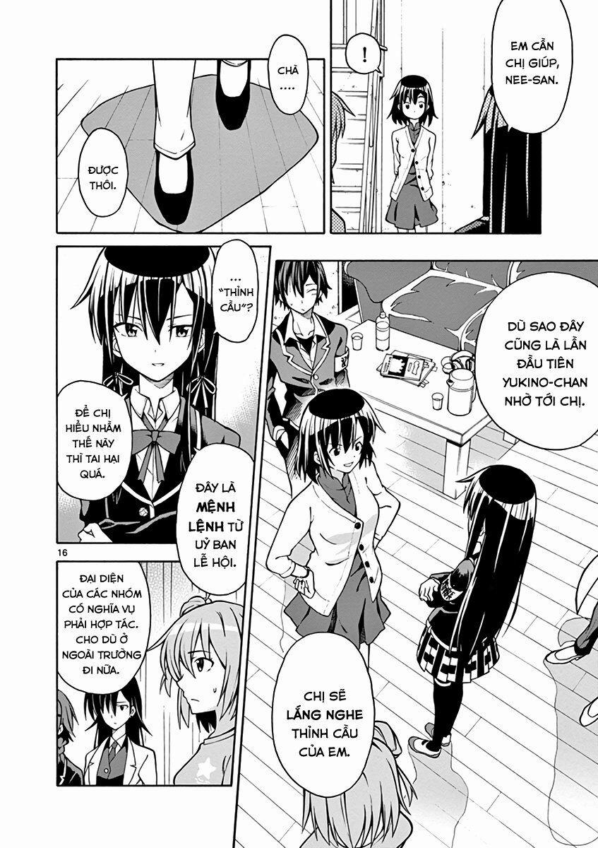 Yahari Ore No Seishun Rabukome Wa Machigatte Iru 41 trang 15