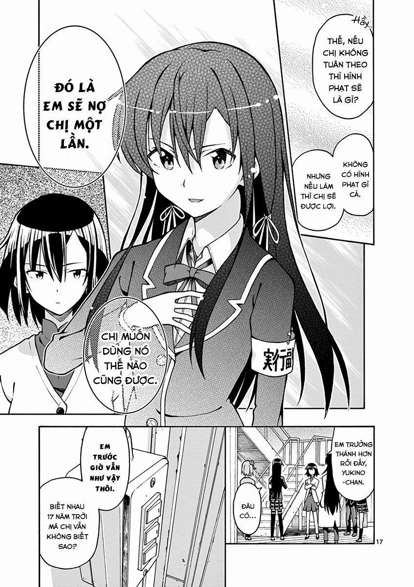 Yahari Ore No Seishun Rabukome Wa Machigatte Iru 41 trang 16