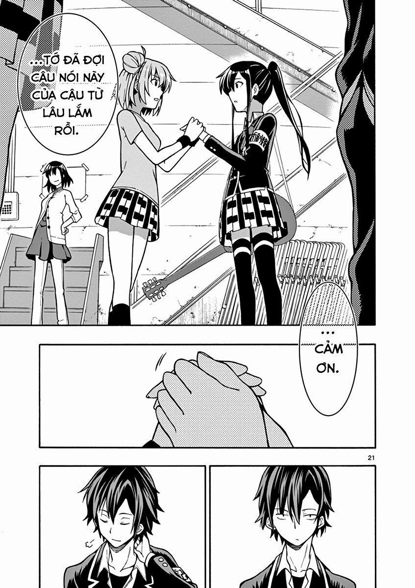 Yahari Ore No Seishun Rabukome Wa Machigatte Iru 41 trang 20