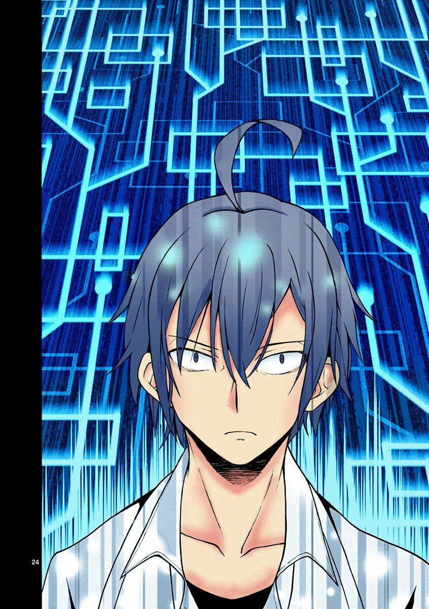 Yahari Ore No Seishun Rabukome Wa Machigatte Iru 41 trang 23