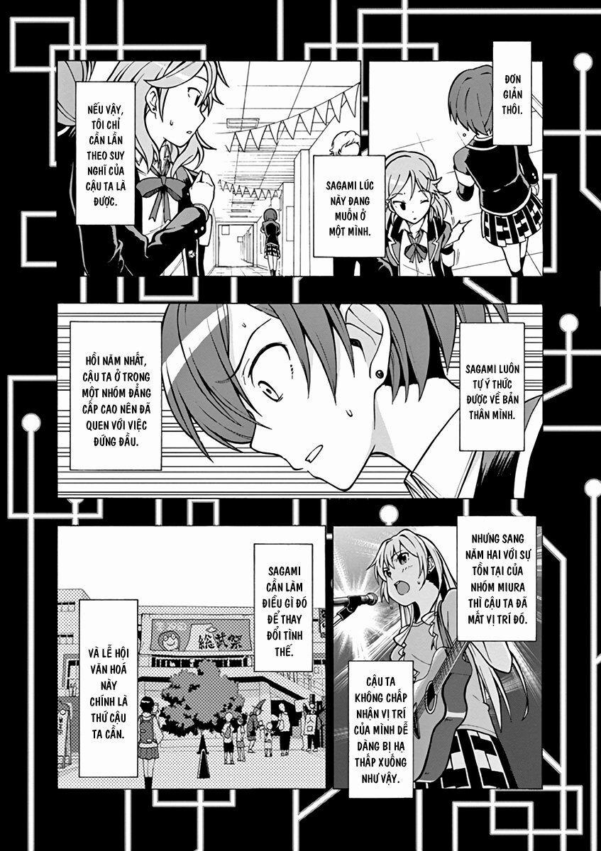 Yahari Ore No Seishun Rabukome Wa Machigatte Iru 41 trang 25