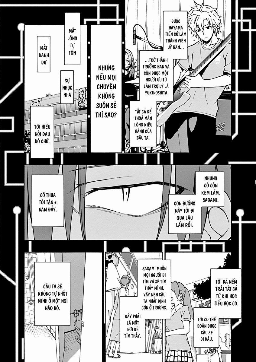 Yahari Ore No Seishun Rabukome Wa Machigatte Iru 41 trang 26