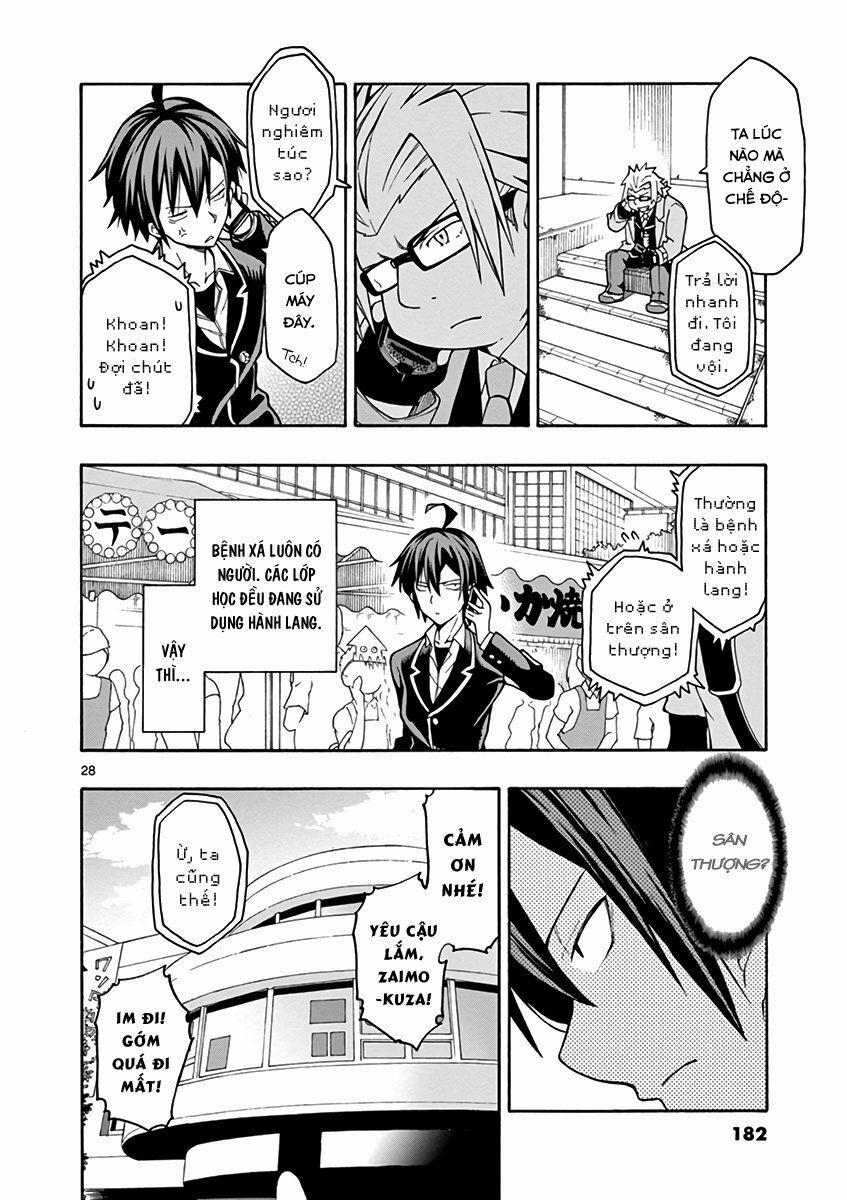 Yahari Ore No Seishun Rabukome Wa Machigatte Iru 41 trang 28