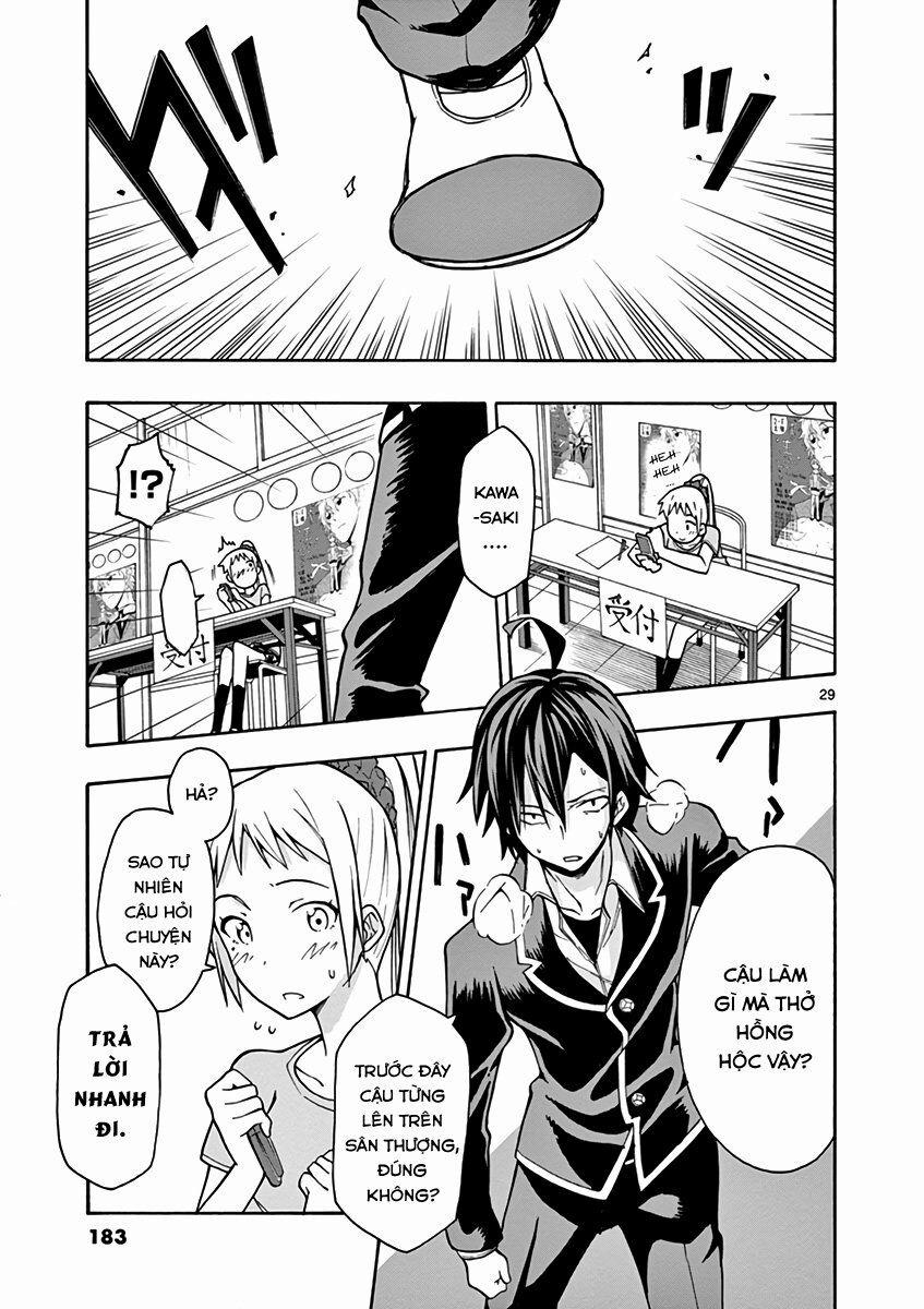 Yahari Ore No Seishun Rabukome Wa Machigatte Iru 41 trang 29