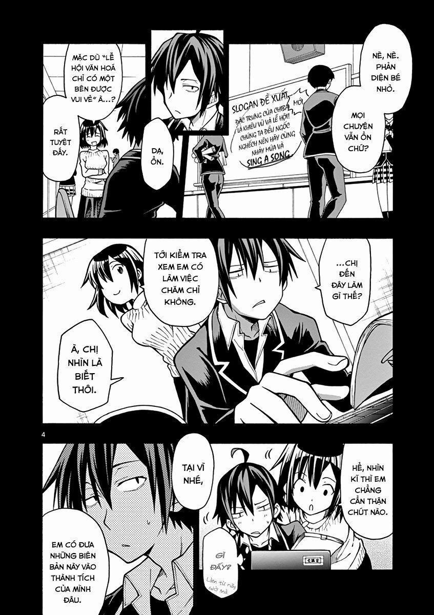 Yahari Ore No Seishun Rabukome Wa Machigatte Iru 41 trang 3