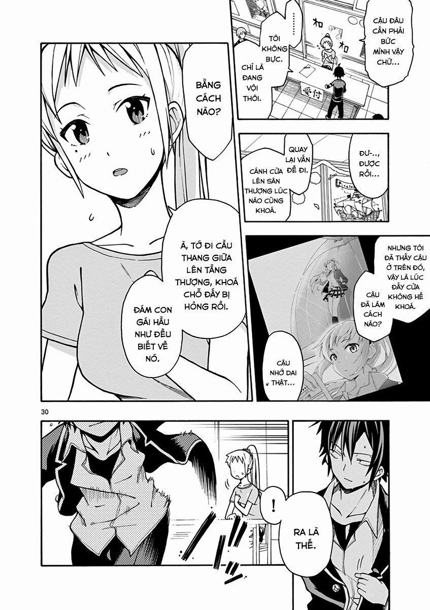 Yahari Ore No Seishun Rabukome Wa Machigatte Iru 41 trang 30