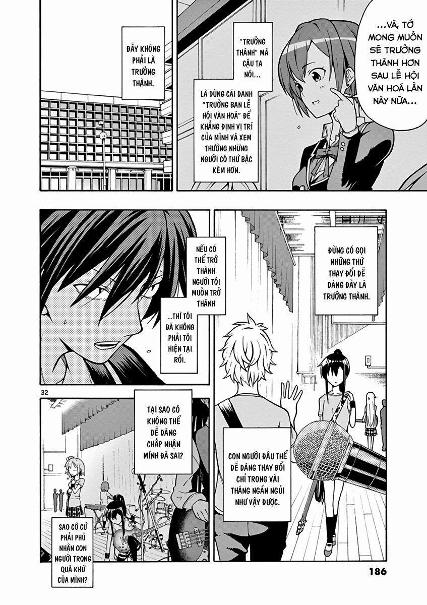 Yahari Ore No Seishun Rabukome Wa Machigatte Iru 41 trang 32