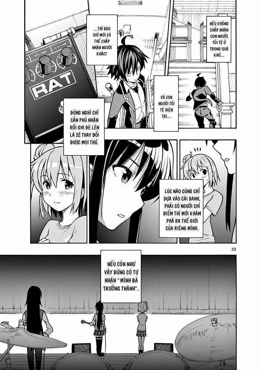 Yahari Ore No Seishun Rabukome Wa Machigatte Iru 41 trang 33