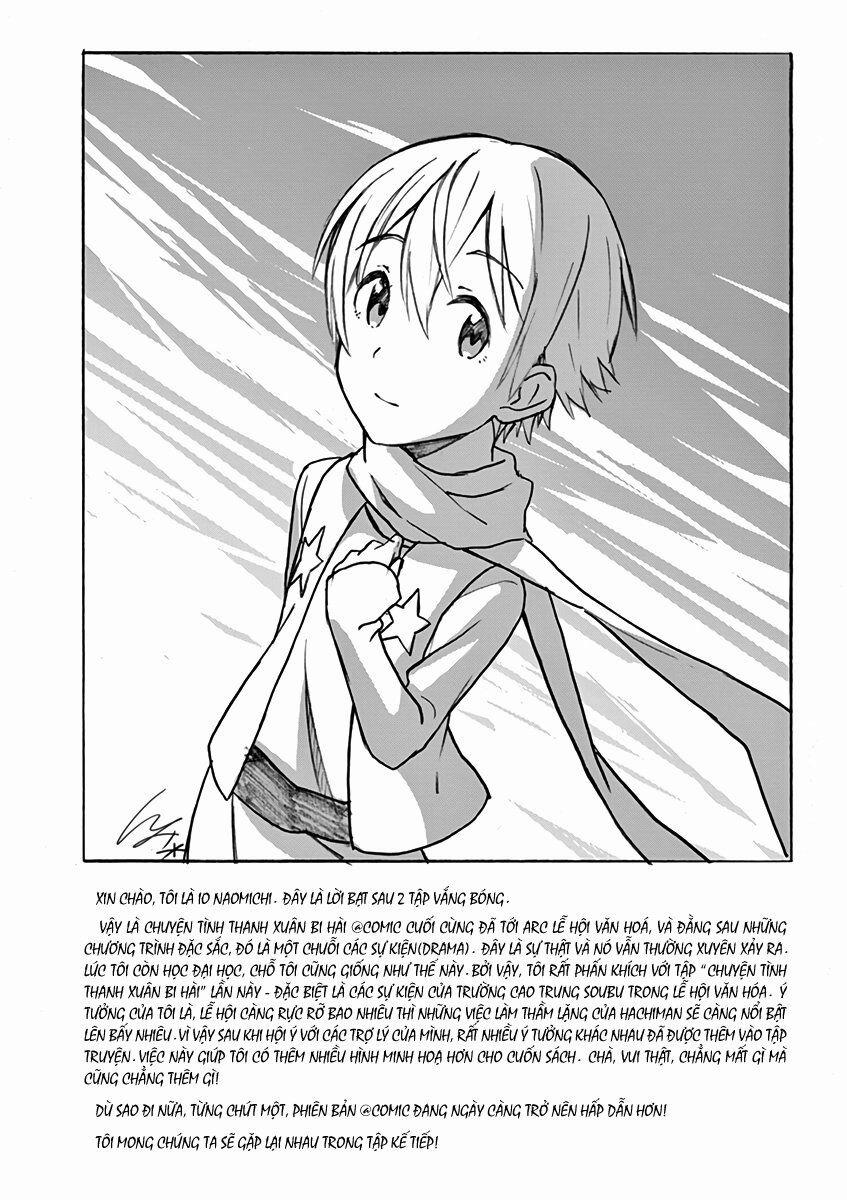 Yahari Ore No Seishun Rabukome Wa Machigatte Iru 41 trang 36