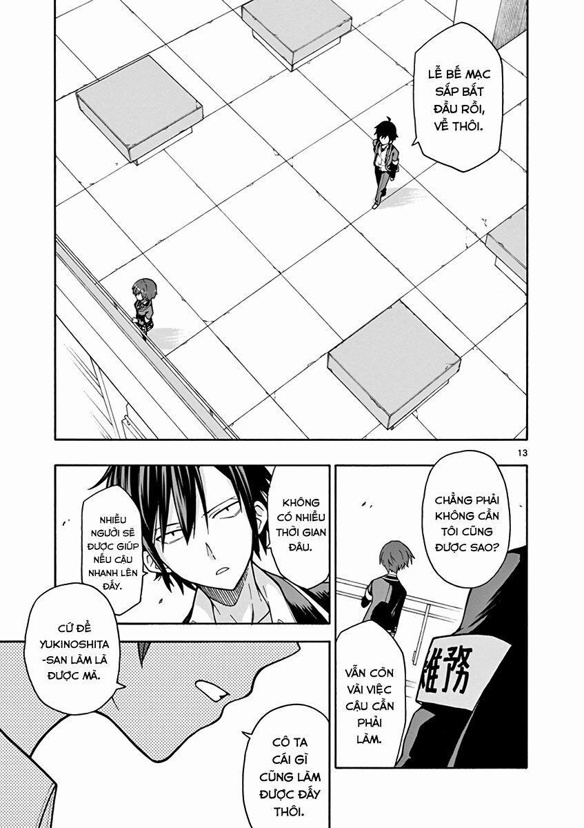 Yahari Ore No Seishun Rabukome Wa Machigatte Iru 42 trang 10