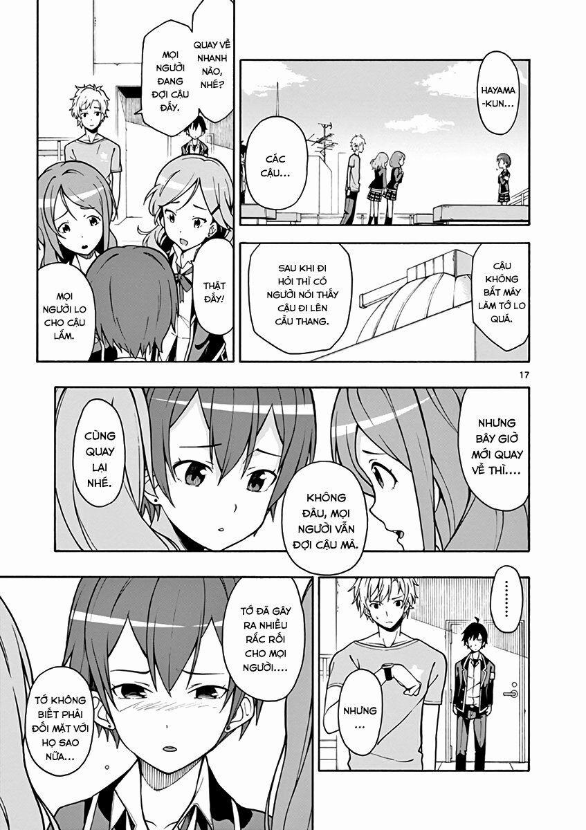 Yahari Ore No Seishun Rabukome Wa Machigatte Iru 42 trang 14