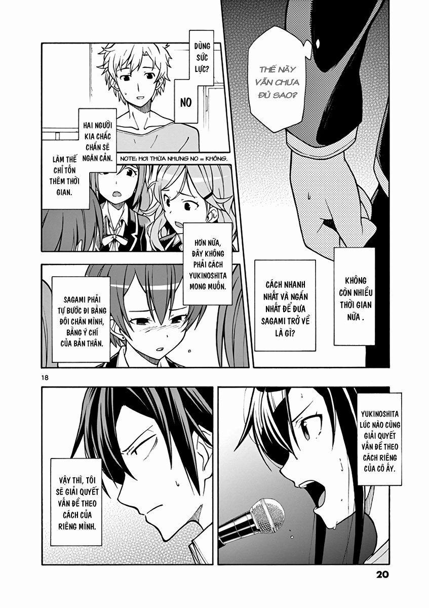 Yahari Ore No Seishun Rabukome Wa Machigatte Iru 42 trang 15